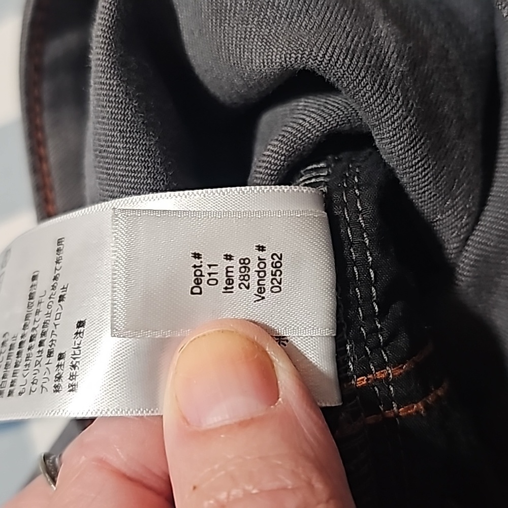 Eddie Bauer  Grey Elysian Slightly-Curvy High-Rise Slim Straight  Pant - Picture 14 of 16